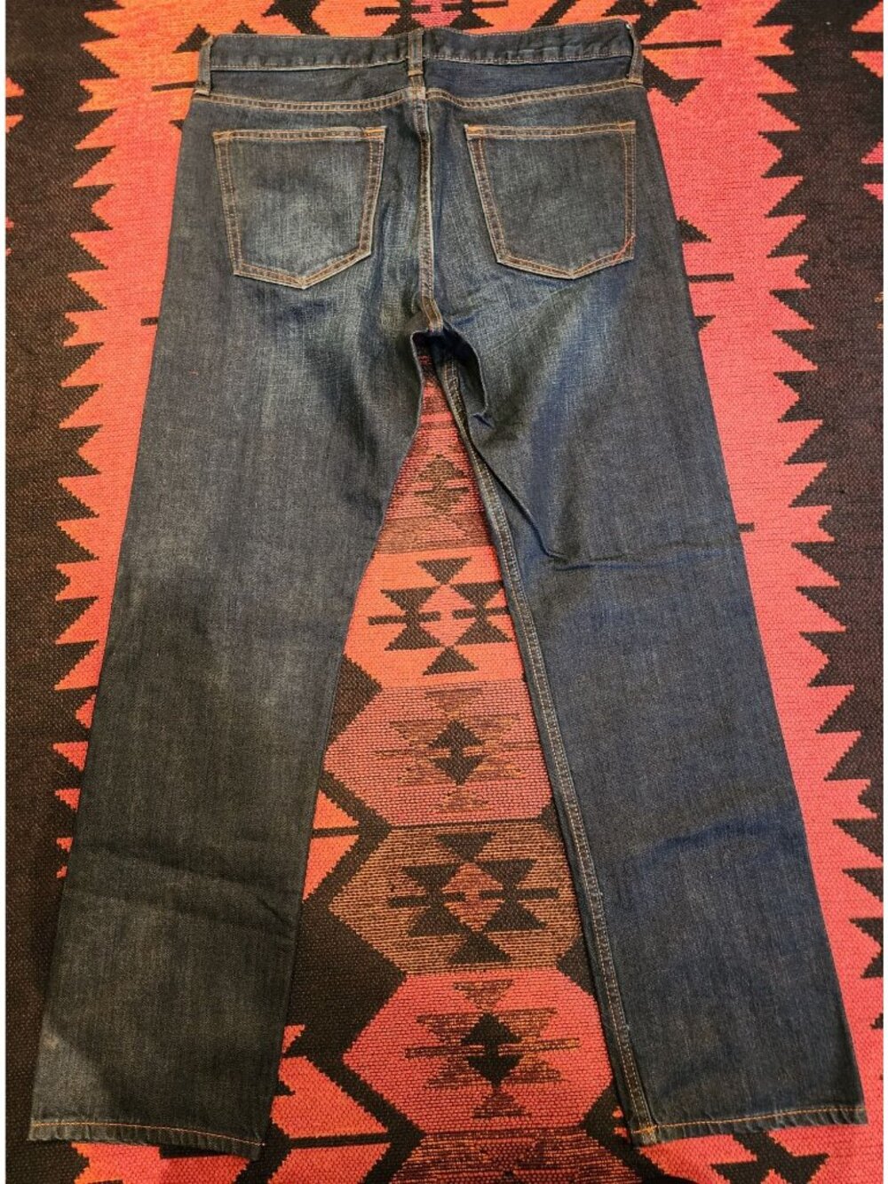 Banana Republic Slim Fit Men's Jeans 32x30 Dark Wash Denim Classic Style